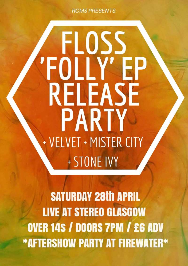 Floss Ep Release Velvet Mister City Stone Ivy At Stereo