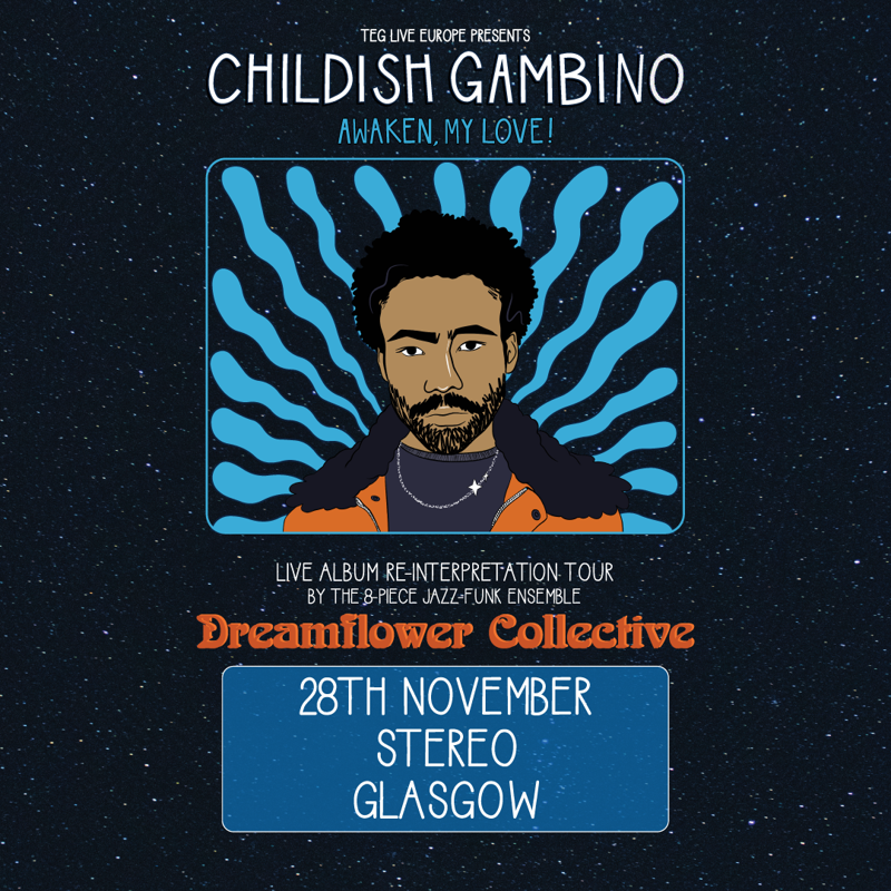 Childish Gambino ‘Awaken, My Love!’ Live Re-Interpretation Tour at ...