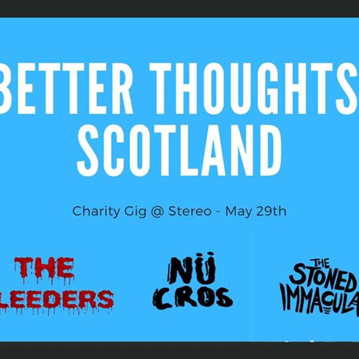 Bts Live The Bleeders Nu Cros The Stoned Immaculate At