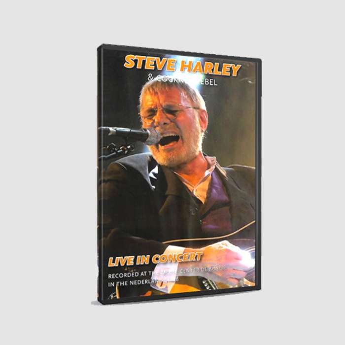 Live In Concert – in The Netherlands (DVD) - Steve Harley