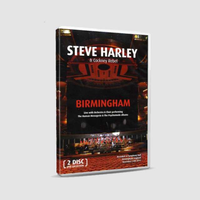 Steve Harley & Cockney Rebel: Birmingham - Live With Orchestra & Choir (DVD) - Steve Harley