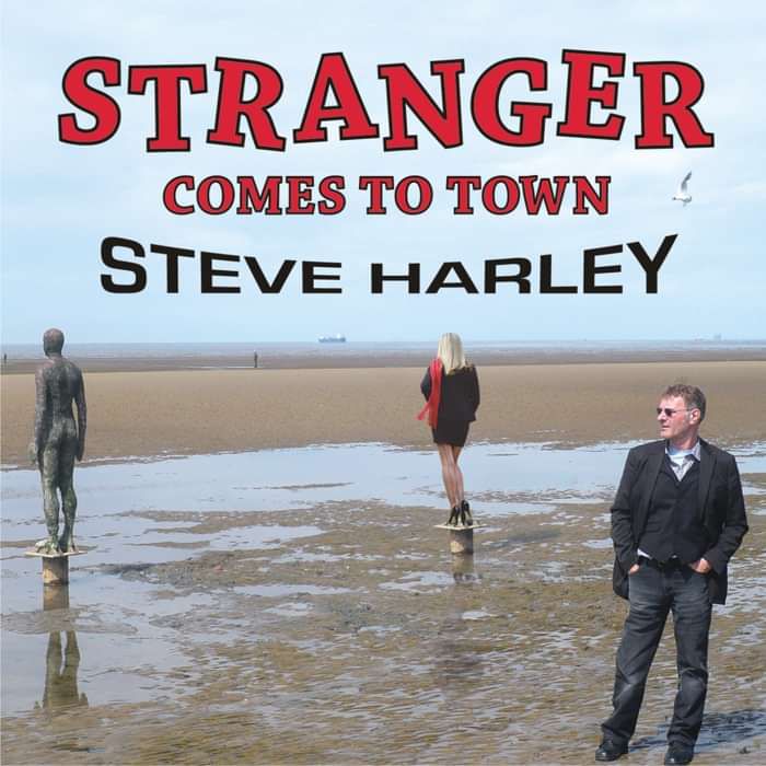 Stranger Comes to Town (CD) - Steve Harley