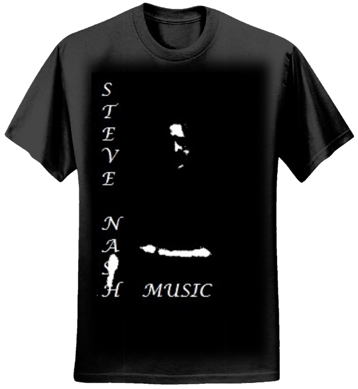 Steve Nash music t shirt - Steve Nash Music