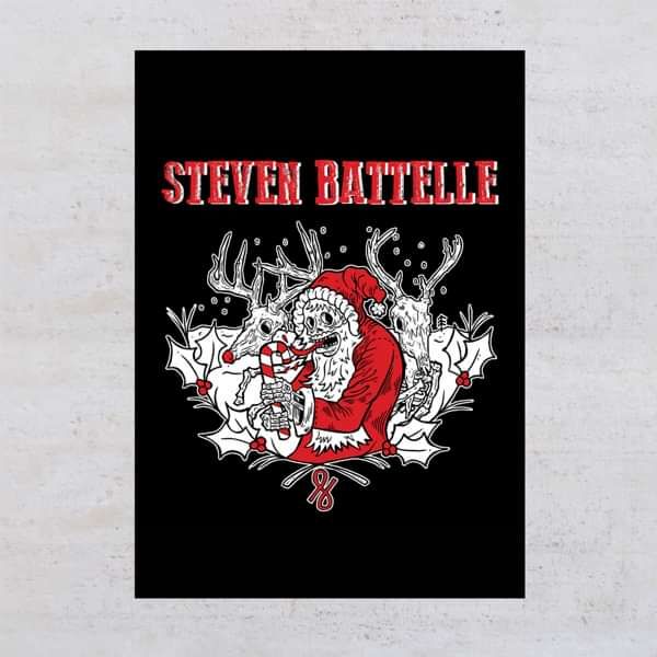 A Christmas Cartel - Poster - Steven Battelle