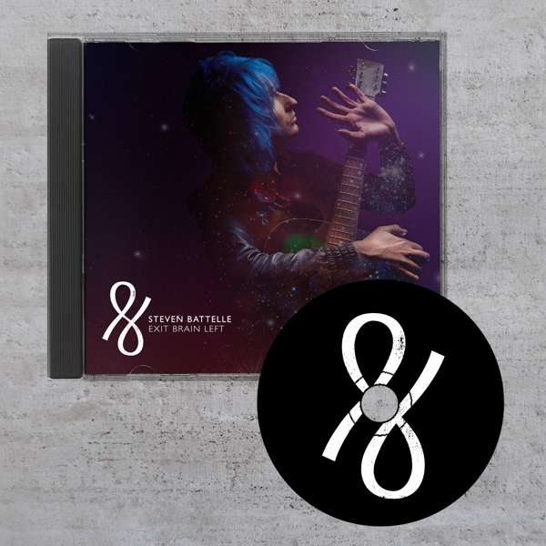 EXIT BRAIN LEFT - Album on CD - Steven Battelle