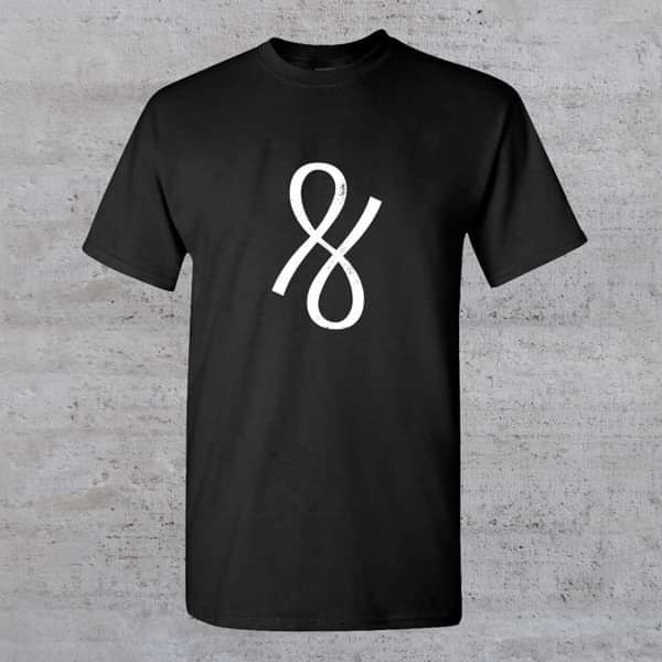SB Logo T-Shirt - Black/White - Steven Battelle