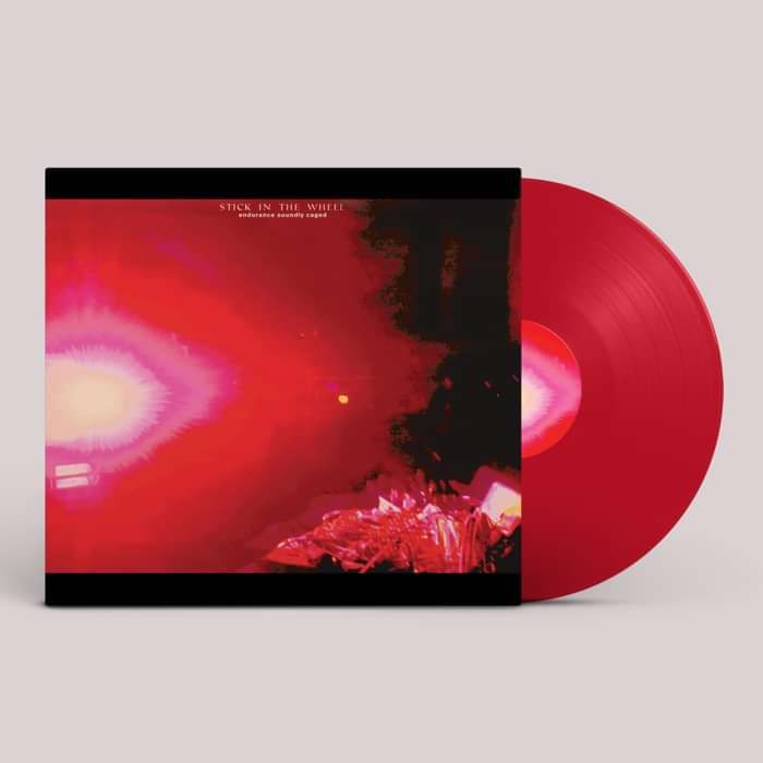 Endurance Soundly Caged (Transparent Red Vinyl) - Stick In The Wheel