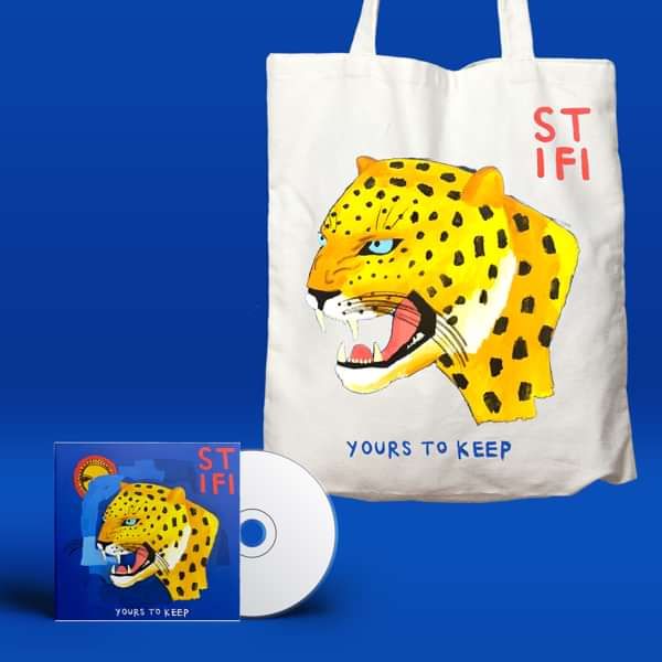 YOURS TO KEEP | CD + Tote bag | Bundle - Sticky Fingers