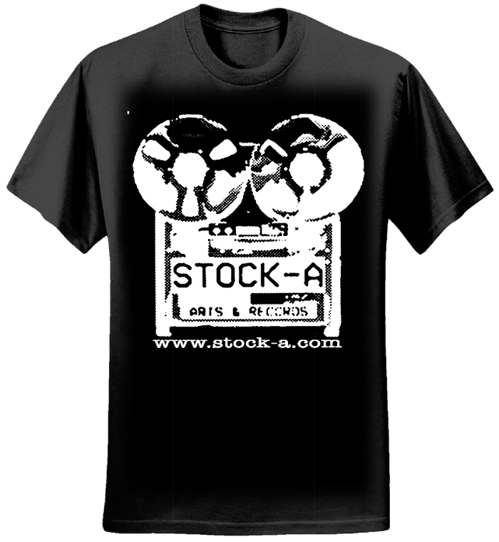 Stock-a black T-shirt - Stock-a