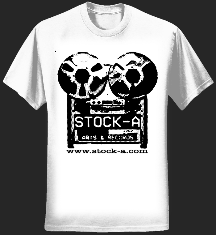 Stock-a white T-shirt - Stock-a