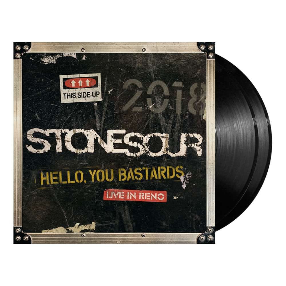 Turbine Periodisk omvendt Hello, You Bastards - Live in Reno Vinyl - Stone Sour