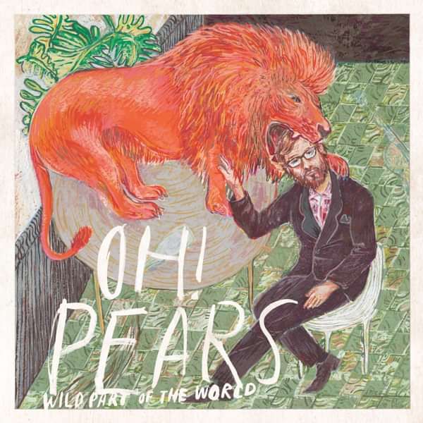 Show Ticket + Oh! Pears Wild Part Of The World CD - Strange Parts