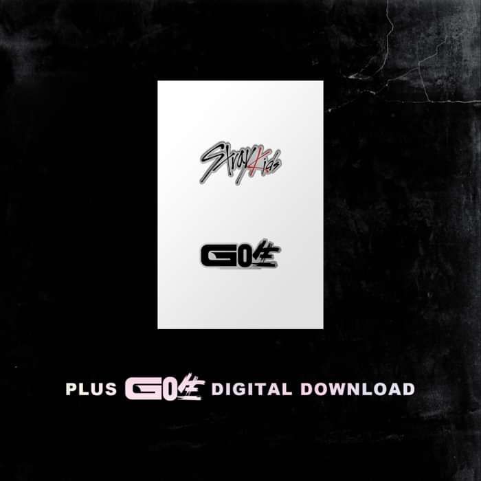 GO LIVE (Digital Download) + Enamel Pin Pack - Stray Kids