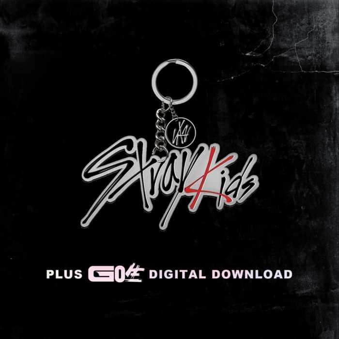 GO LIVE (Digital Download) + Stray Kids Key Chain - Stray Kids