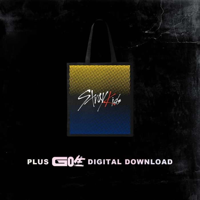 GO LIVE (Digital Download) + Stray Kids Tote Bag - Stray Kids