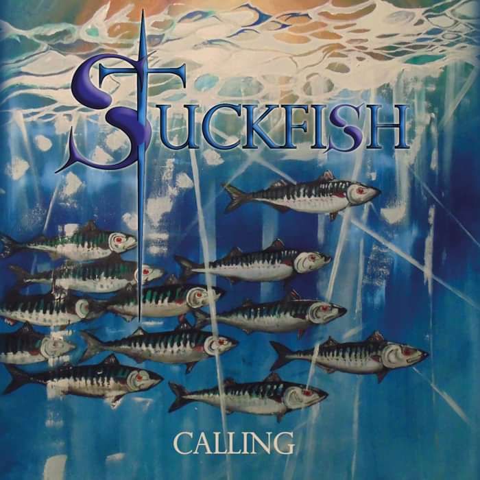 Calling CD + Lyric Book - Stuckfish