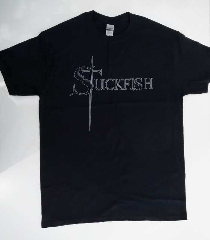 Stuckfish black & grey T-Shirt - Stuckfish