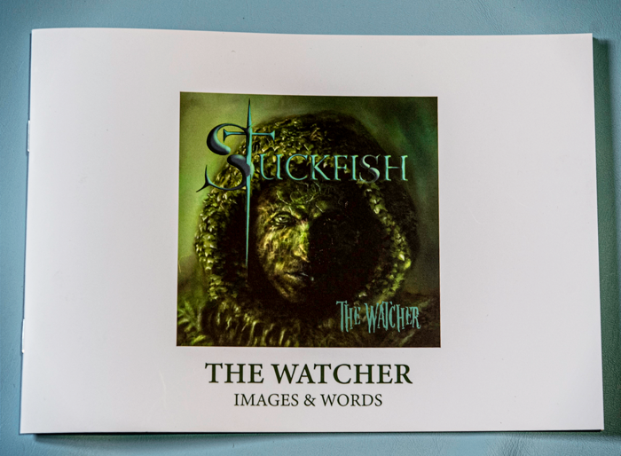 The Watcher Lyric Book - Stuckfish