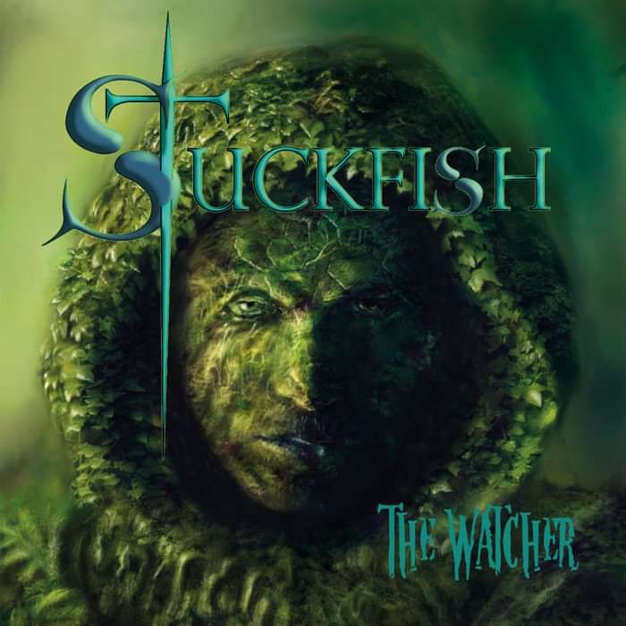 Watcher CD + Lyric Book - Stuckfish
