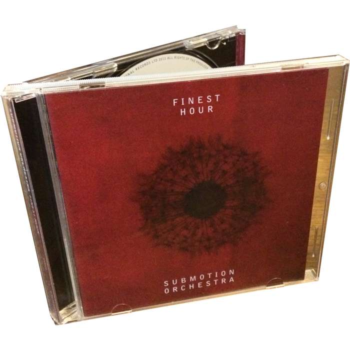 Finest Hour - CD Album - Submotion Orchestra