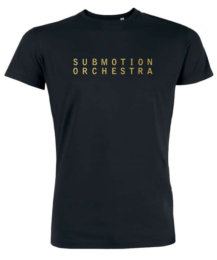 Submotion Orchestra Black & Gold T-Shirt - Submotion Orchestra