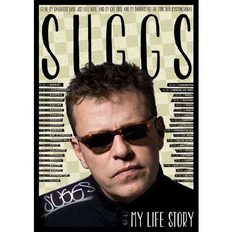 2014 Signed Tour Poster - Suggs