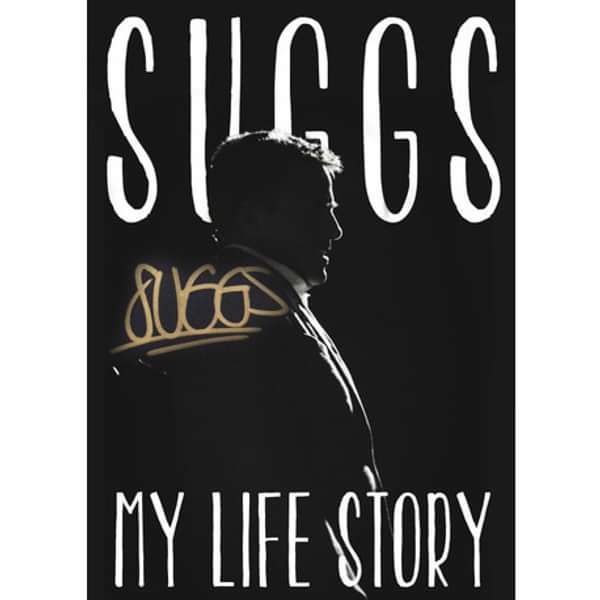 2014 Signed Tour Programme - Suggs