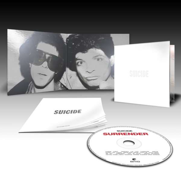 Suicide - Surrender: A Collection CD - Suicide