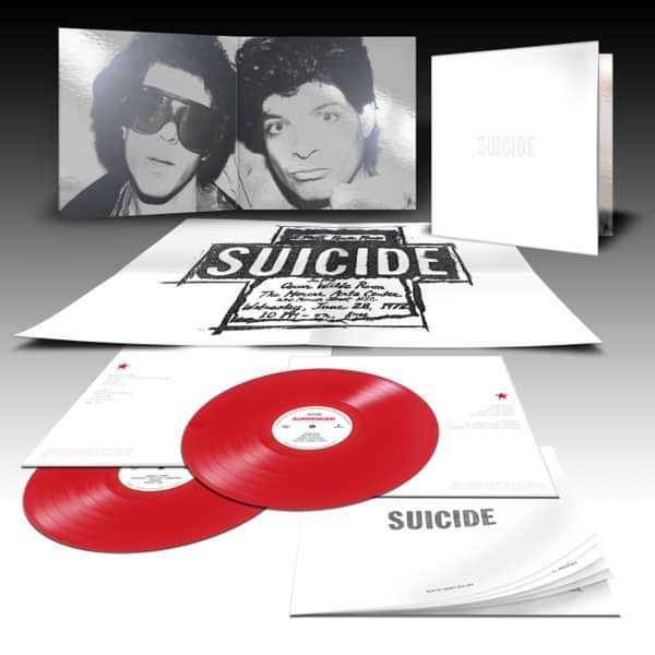 Suicide - Surrender: A Collection (Limited Edition Blood Red Vinyl) - Suicide