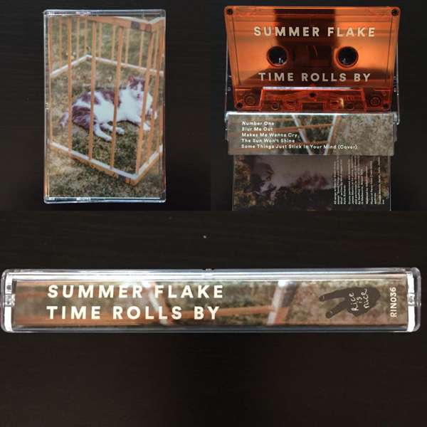 Time Rolls By Cassette! - Summer Flake