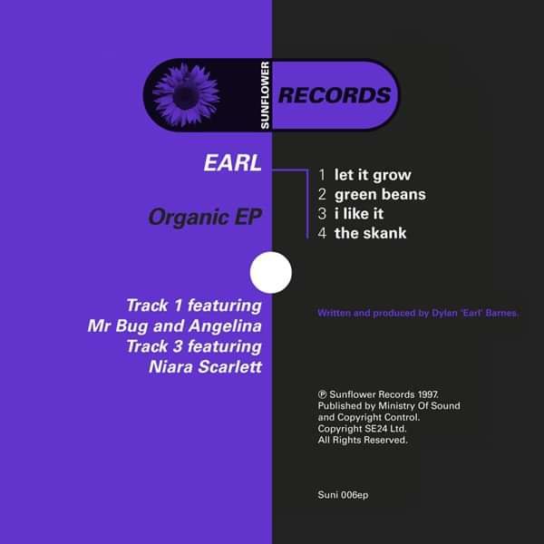 Earl - Organic [SUNI006] - Sunflower Records