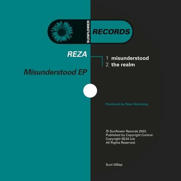 Reza - Misunderstood [SUNI035] - Sunflower Records