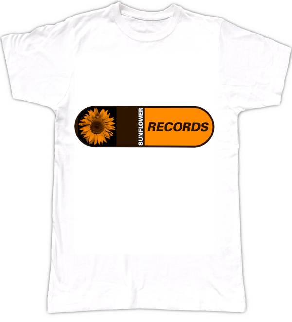 Sunflower Records T-Shirt - Sunflower Records