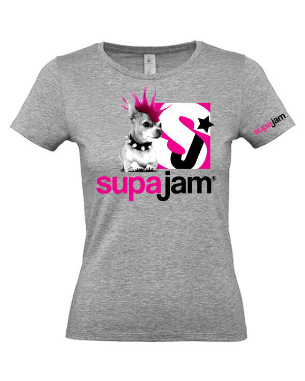 Bad to the Bone Women's T-shirt - Supajam