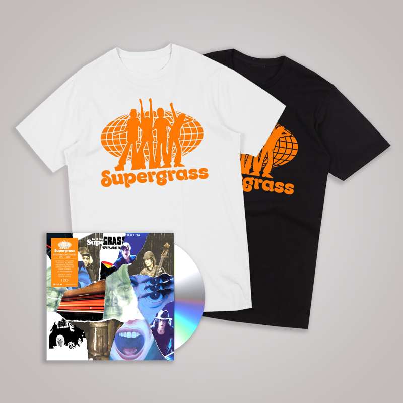 Cd T Shirt Bundle Supergrass