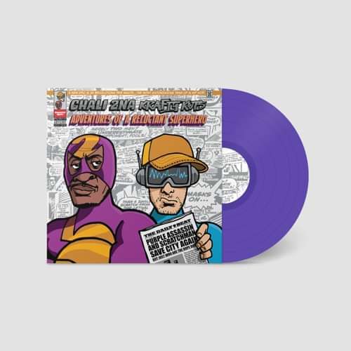 adventures-of-a-reluctant-superhero-purple-vinyl-lp