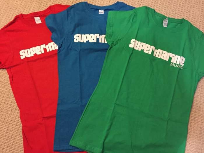T-Shirt - Supermarine Music