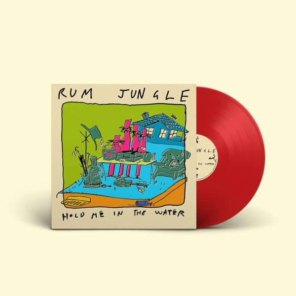 Rum Jungle - Double EP 12" Record (Red Vinyl) - Sureshaker