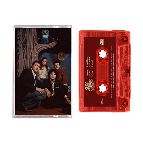 Magic Hour Cassette (RED) - Surf Curse