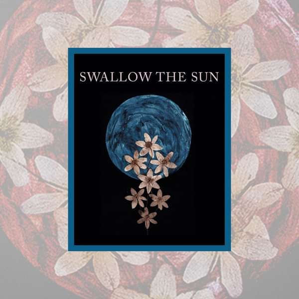 Swallow The Sun - 'Blue Moon' Printed Patch - Swallow The Sun