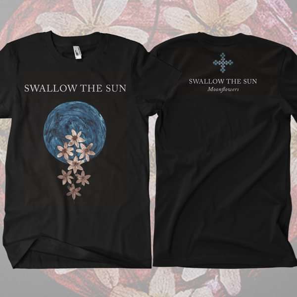 Swallow The Sun - 'Blue Moon' T-Shirt - Swallow The Sun