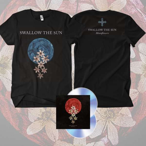 Swallow The Sun - 'Moonflowers' Ltd. 2CD Mediabook & T-Shirt Bundle - Swallow The Sun