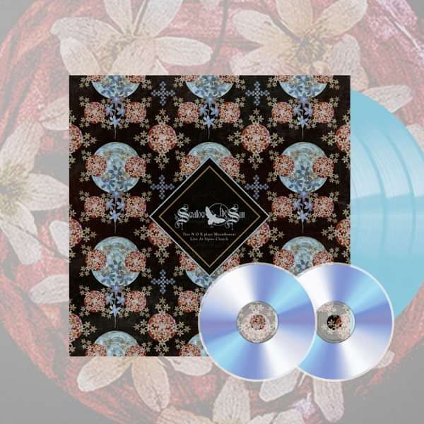 Swallow The Sun - 'Moonflowers' Ltd. Deluxe Sky Blue 3LP+2CD & Art Print Box Set - Swallow The Sun