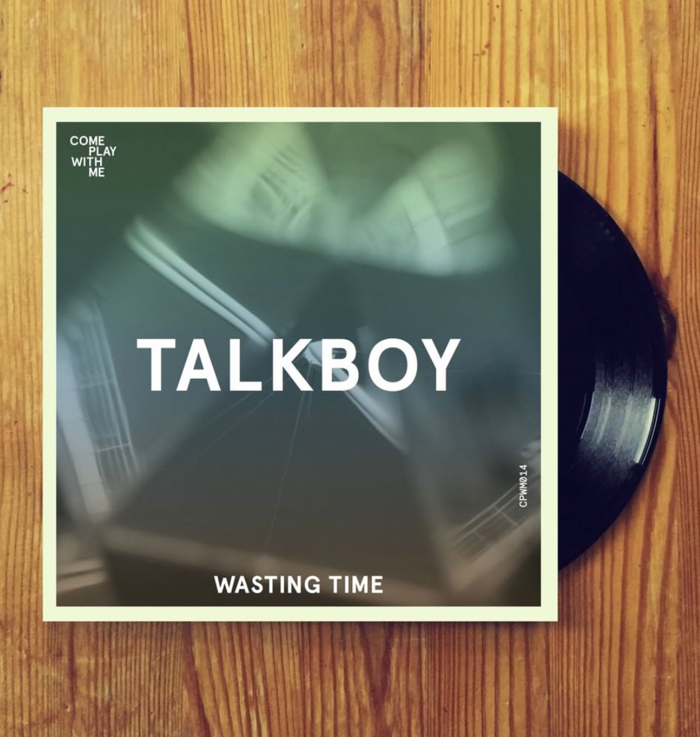 'Wasting Time' Vinyl - Talkboy