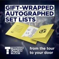 The perfect gift to remember a great night of music. 