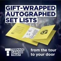 The perfect gift to remember a great night of music.