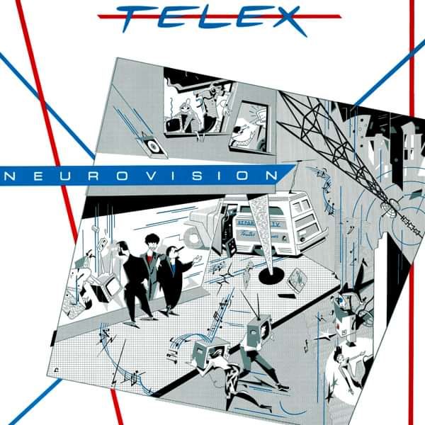 Telex - Neurovision LP (Remastered) - Telex