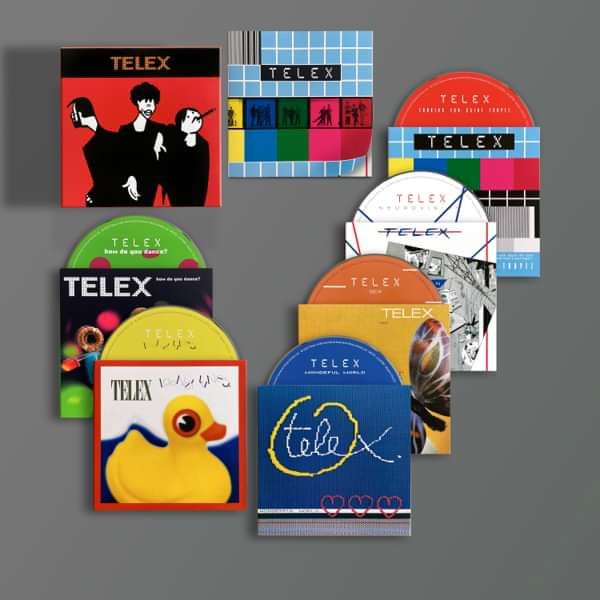 Telex - Telex (Limited Edition 6CD Boxset) - Telex
