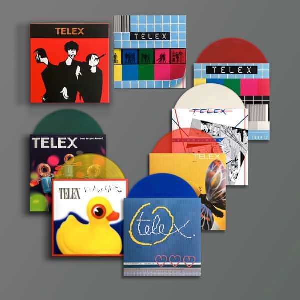 Telex - Telex (Limited Edition Color 6LP Box Set) - Telex