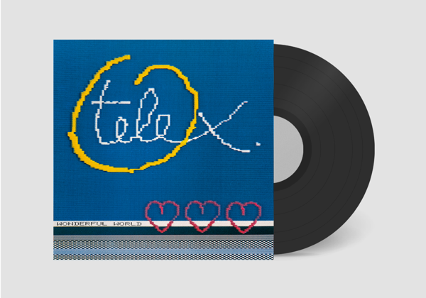 Telex - Wonderful World LP (Remastered) - Telex